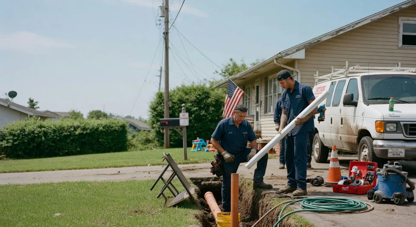 Drain Cleaning in Roderfield, WV